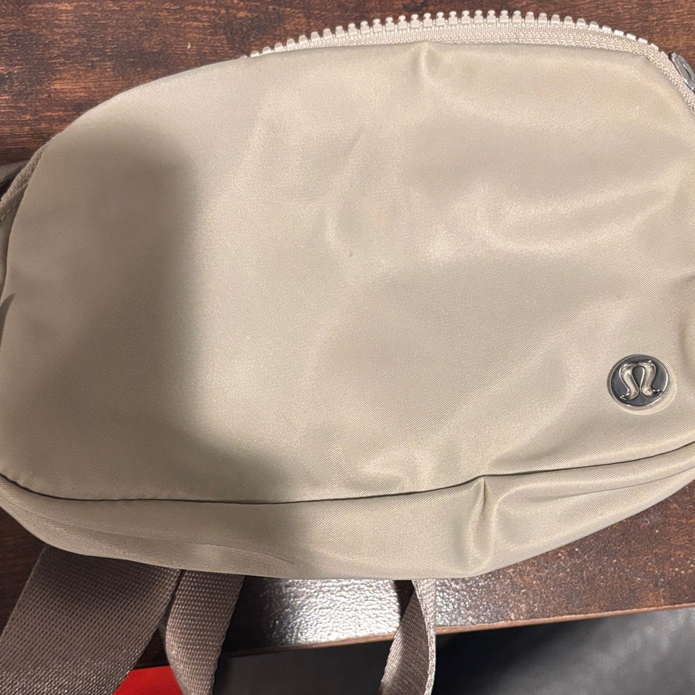 Lululemon Athletica Beige Belt Bag